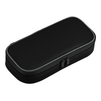 #コクヨ 収納用品 波なみホルダーペンケースウェブレ  ブラック F-VBF340D