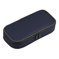 #コクヨ 収納用品 波なみホルダーペンケースウェブレ  ネイビー F-VBF340DB