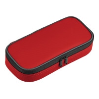 #コクヨ 収納用品 波なみホルダーペンケースウェブレ  レッド F-VBF340R