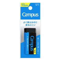 #コクヨ 筆記関連小物 キャンパス消しゴム平行四辺形 M･1P 黒 ESR-C02D-1P