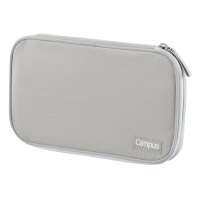 #コクヨ 収納用品 キャンパスノートのように開くペンケース ★ グレー F-VBF301M