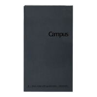 #コクヨ ノート キャンパスポケットノート 40枚･ドット ブラック ﾉ-PN291BT-D