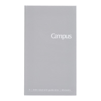 #コクヨ ノート キャンパスポケットノート 40枚･ドット グレー ﾉ-PN291BT-M