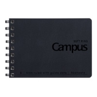 #コクヨ ノート キャンパスソフトリングドット A7･50枚  ﾒ-S171BT-D