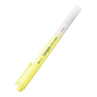 #コクヨ マーカー エニーライナー･マーカー 4mm･細字 ソフトイエロー WPM1-8