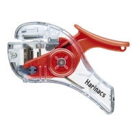 #コクヨ 事務小物 ハリナックス･コンパクト･TRANSPARENT MECHANISM コンパクト 赤 SLN-MSH305TM-R