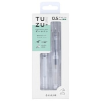 #セーラー万年筆 ボールペン TUZU　ボールペンセルフGlassy 0.5ｍｍ クリスタルホワイト 820261101