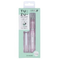 #セーラー万年筆 万年筆 TUZU ADJUST 万年筆セルフGlassy  細字 クリスタルチェリー 120561202