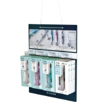 #セーラー万年筆 万年筆 TUZU Glassy 万年筆&ボールペン12個 パネル什器セット  106647001