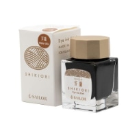 #セーラー万年筆  四季織･野山の唄･ボトルインク 20ml 若鷹 131008238