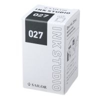 #セーラー万年筆  万年筆用ボトルインク･INK STUDIO 20ml グレー 131300027