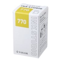 #セーラー万年筆  万年筆用ボトルインク･INK STUDIO 20ml イエロー 131300770