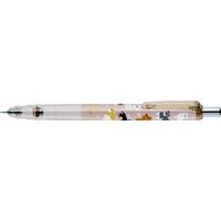 最終_#ゼブラ(国内販売のみ） シャープペンシル 限定デルガード・いつでもいっしょ 0.5ｍｍ わんわんブラウン P-MA85-ATS-WE