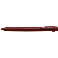 最終#ゼブラ(国内販売のみ） ボールペン サラサクリップ限定レトロ･シック 赤･黒･青（0.5ｍｍ） テラコッタ J3J5-RS-TER