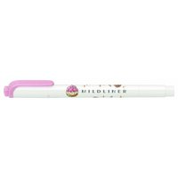 最終#ゼブラ(国内販売のみ） マーカー マイルドライナー･3時のおやつ  マイルドダスティピンク WKT7-ST-MDP