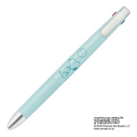 #ゼブラ(国内販売のみ） 油性ボールペン ブレン3C 0.5 限定スヌーピー 0.5mm ブルー B3AS88-SN-BL