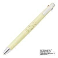 #ゼブラ(国内販売のみ） 油性ボールペン ブレン3C 0.5 限定スヌーピー 0.5mm イエロー B3AS88-SN-Y