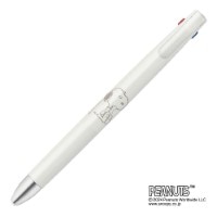 #ゼブラ(国内販売のみ） 油性ボールペン ブレン3C 0.5 限定スヌーピー 0.5mm アイボリー B3AS88-SN-IV