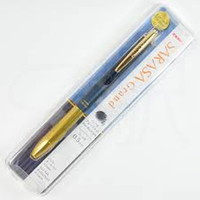 #ゼブラ(国内販売のみ）  サラサグランドボールペン　アンティークカラー　ブルーブラック   P-JJ56-AN-VDB