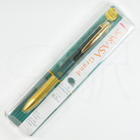 #ゼブラ(国内販売のみ）  サラサグランドボールペン　アンティークカラー　グリーンブラック   P-JJ56-AN-VGB