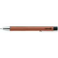 在庫限り_#ゼブラ(国内販売のみ） 油性ボールペン ライトライトα 限定アウトドアカラー 0.7mm カッパー P-BA96-OC-CO