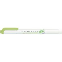 91最終_#ゼブラ(国内販売のみ） マーカー マイルドライナー限定･香りつき･フレグランスシリーズ 1.0~1.4mm･4.0mm オリーブ,グリーンの香り WKT7-FR-MOL