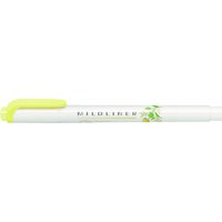 91最終_#ゼブラ(国内販売のみ） マーカー マイルドライナー限定･香りつき･フレグランスシリーズ 1.0~1.4mm･4.0mm シャーベットイエロー,シトラスの香り WKT7-FR-MSY