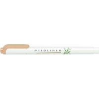 91最終_#ゼブラ(国内販売のみ） マーカー マイルドライナー限定･香りつき･フレグランスシリーズ 1.0~1.4mm･4.0mm ベージュ,ウッドの香り WKT7-FR-MBE