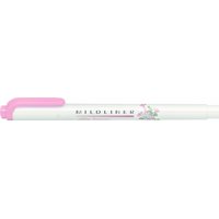 91最終_#ゼブラ(国内販売のみ） マーカー マイルドライナー限定･香りつき･フレグランスシリーズ 1.0~1.4mm･4.0mm ダスティピンク,フラワーブーケの香り WKT7-FR-MDP