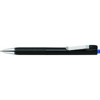 #ゼブラ(国内販売のみ） ボールペン ブレンユー 0.5mm 青インク,軸色黒 BAS87-BL