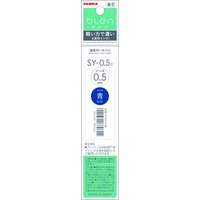 #ゼブラ(国内販売のみ） ボールペン替芯 SY芯･1本入 0.5mm 青 P-RSY5-BL