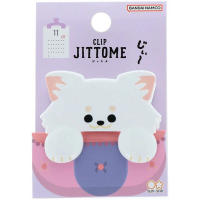 #サンスター文具(国内販売のみ） ダイカットクリップ JITTOME(ｼﾞｯﾄﾒ)  チワワ　ホワイト S3627128