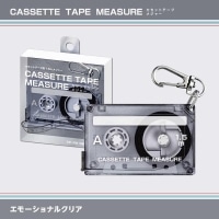 #サンスター文具(国内販売のみ） カセットテープメジャー エモーショナルクリア S4060261