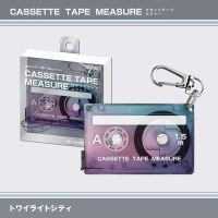 #サンスター文具(国内販売のみ） カセットテープメジャー トワイライトシティ　S4060296