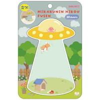 #サンスター文具(国内販売のみ）  未確認飛行ふせん  柴犬 S2854279
