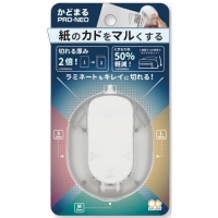 #サンスター文具 パンチ かどまるPRO-NEO ﾎﾜｲﾄ  S4765060