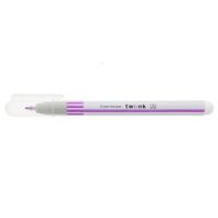 #サンスター文具 サインペン ２色線ペン twiink（ツインク）      ピンク×ライトバイオレット S4540824