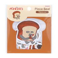 #サンスター文具(国内販売のみ）  ピースシール　パンどろぼう   S8588341