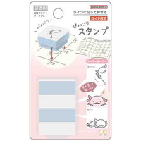 #サンスター文具(国内販売のみ） 印章用品 ぴょっこりスタンプ  ウーパールーパー S3223329