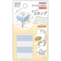 #サンスター文具(国内販売のみ） 印章用品 ぴょっこりスタンプ  チンアナゴ S3223337