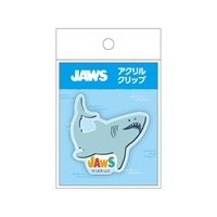 ＃ショウワノート(国内販売のみ） 事務小物 アクリルクリップ  ジョーズ 271802001