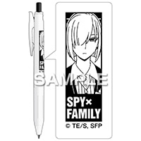 #ヒサゴ(国内販売のみ） 水性ボールペン SPY×F サラサR／フィオナ 0.4mm 黒 HH3766