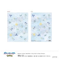 #ショウワノート(国内販売のみ） ファイリング用品 ポケモンクリアファイルＣ A4対応 ピカ＆みず U9125G066