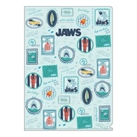 ＃ショウワノート(国内販売のみ） ファイリング用品 クリアファイル A4 ジョーズ 646802001