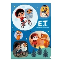 ＃ショウワノート(国内販売のみ） ファイリング用品 クリアファイル A4 E・T 646816001