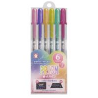 #サクラクレパス ボールペン ボールサインプリズム 1.0mm ６色セット PGB6PR
