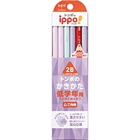 #トンボ鉛筆 鉛筆 低学年書き方鉛筆Ｓ三角プレーン 2B B柄 MP-SEPB01-2B