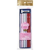 #トンボ鉛筆 鉛筆 お祝い鉛筆 B B柄 MP-KB01-2B