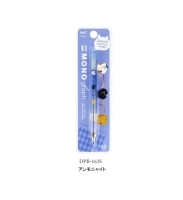 最終#トンボ鉛筆 シャープペン モノグラフ限定猫柄 アンモニャイト DPB-163S