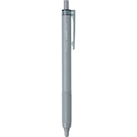 #トンボ鉛筆 ボールペン 油性ＢＰモノグラフＬ０５７０３Ｌスチール  スチール BC-MGLE703L
